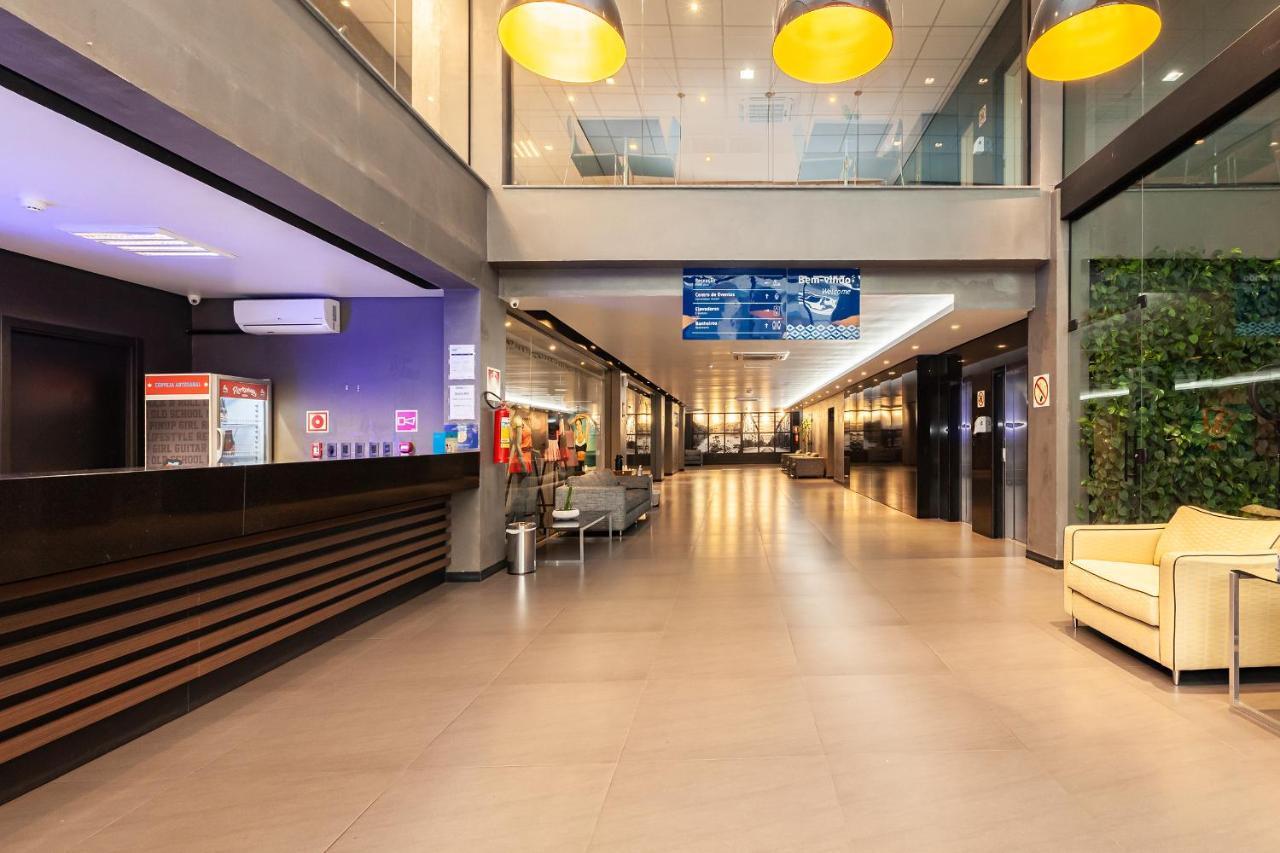 Tri Hotel Executive Lajeado מראה חיצוני תמונה