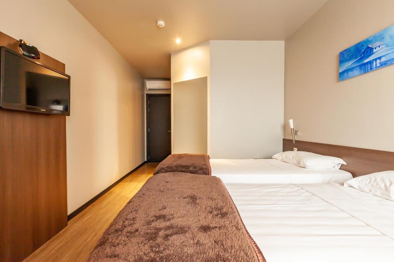 Tri Hotel Executive Lajeado מראה חיצוני תמונה