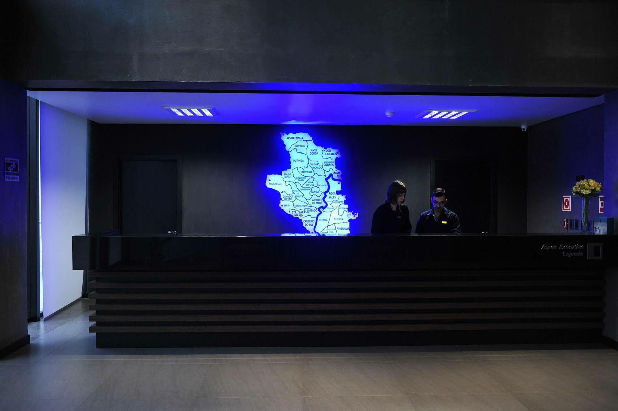 Tri Hotel Executive Lajeado מראה חיצוני תמונה